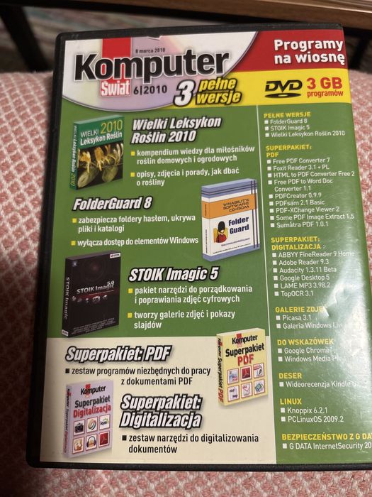 Wielki leksykon roślin płyta CD