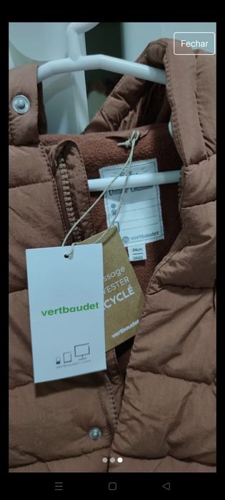 Baby jacket new with tag