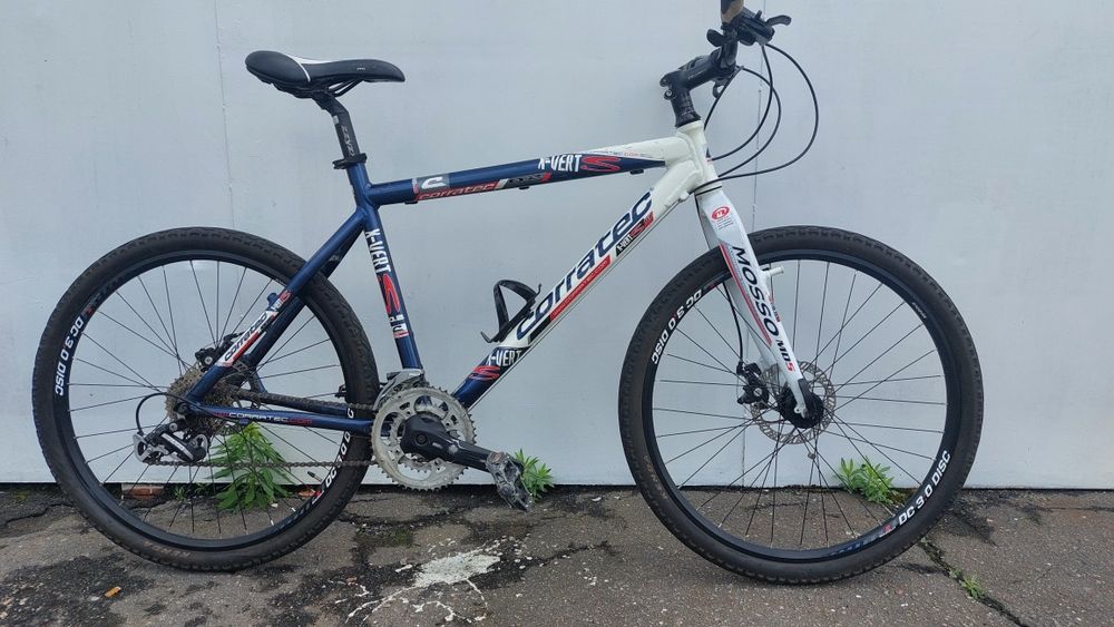 Немецкий велосипед Corratec 26".