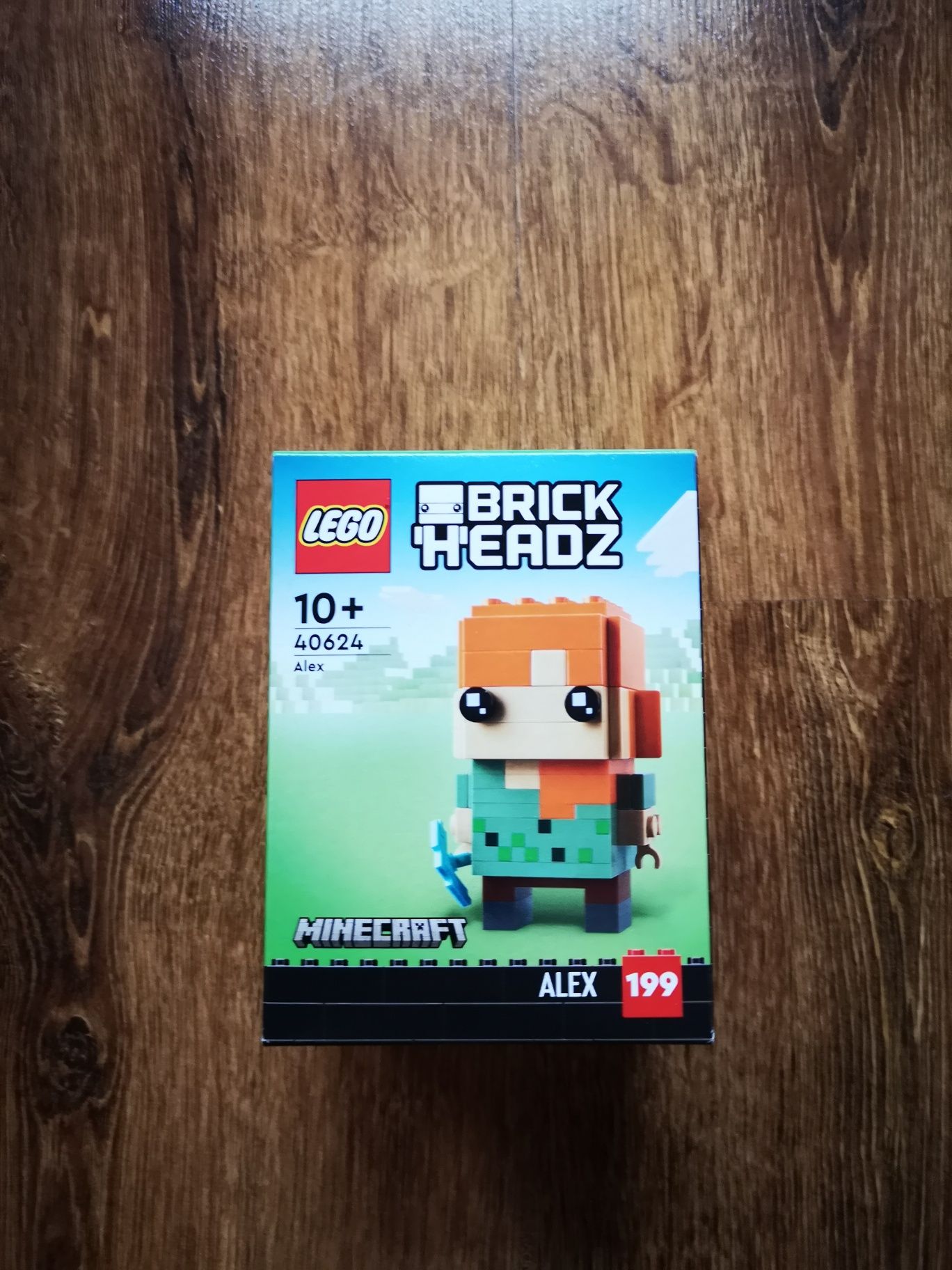  LEGO BrickHeadz Minecraft 40624 - Alex