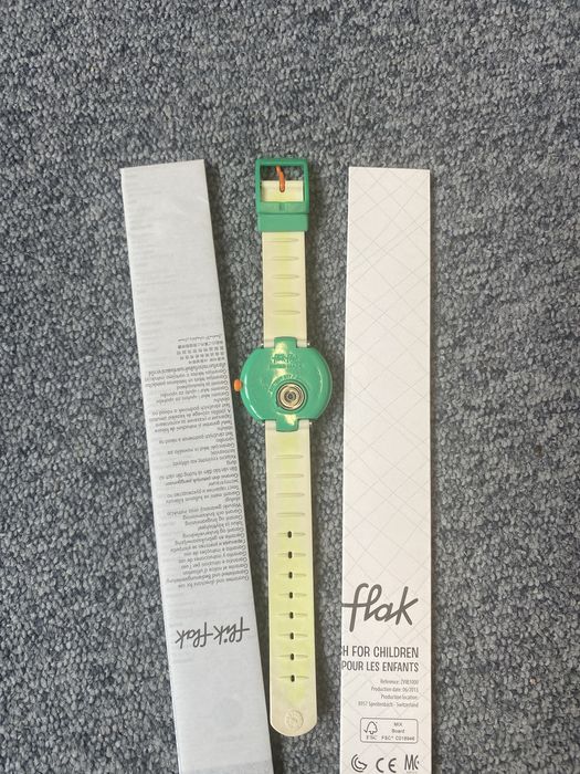 Zegatek swatch flik  flak dziecięcy  unisex