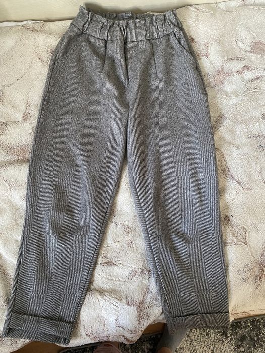 Теплі жіночі штани