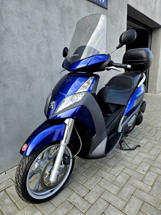 Skuter Peugeot 125 RATY Super Stan Oryginał ***Transport Gratis***