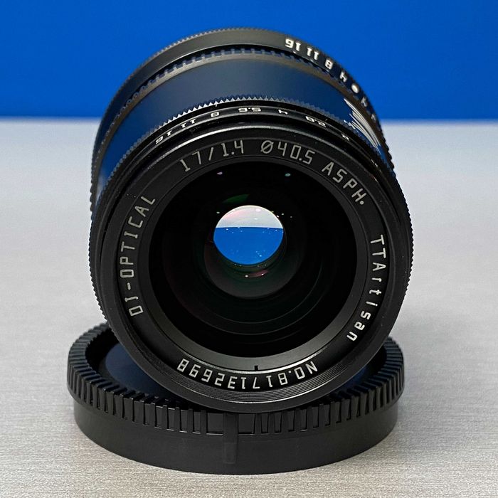 TTArtisan 17mm f/1.4 | Sony E-Mount | NOVA | 3 ANOS DE GARANTIA