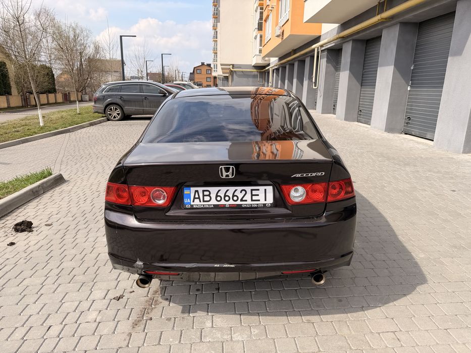 Honda Accord 2.4 автомат 2006 рік