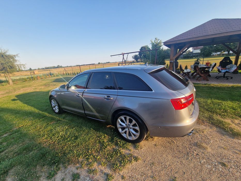 Audi A6 C7 2.0 tdi 177km