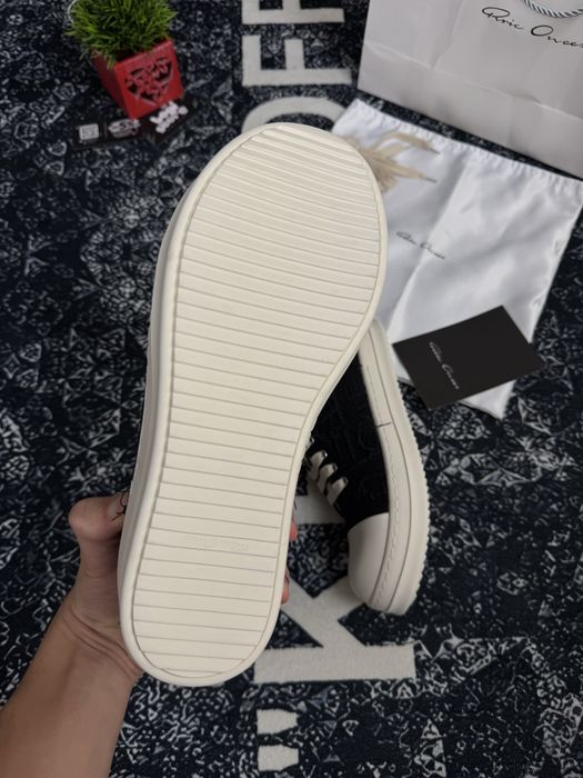 Кроссовки Rick Owens DRKSHDW Slashed Low / Shoes Rick Owens DRKSHDW Slashed Low