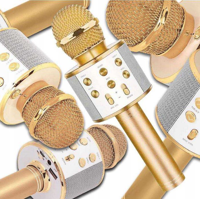 Bezprzewodowy mikrofon dla dzieci bluetooth głośnik karaoke