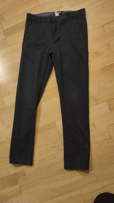 Spodnie chłopięce chinos H&M r.158 stan idealny