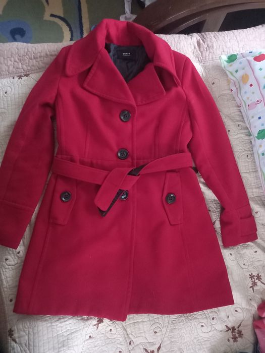 Кашемірове пальто 46