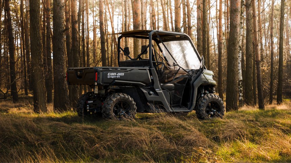 Can Am traxter 800 4x4 traktor