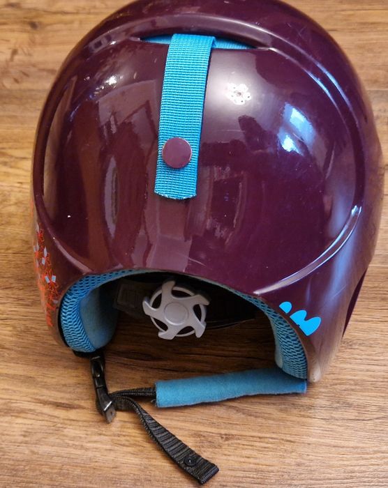 Komplet narty Wedze 110 buty Rossignol  wkładka 19-20.5cm ,kask, kijki