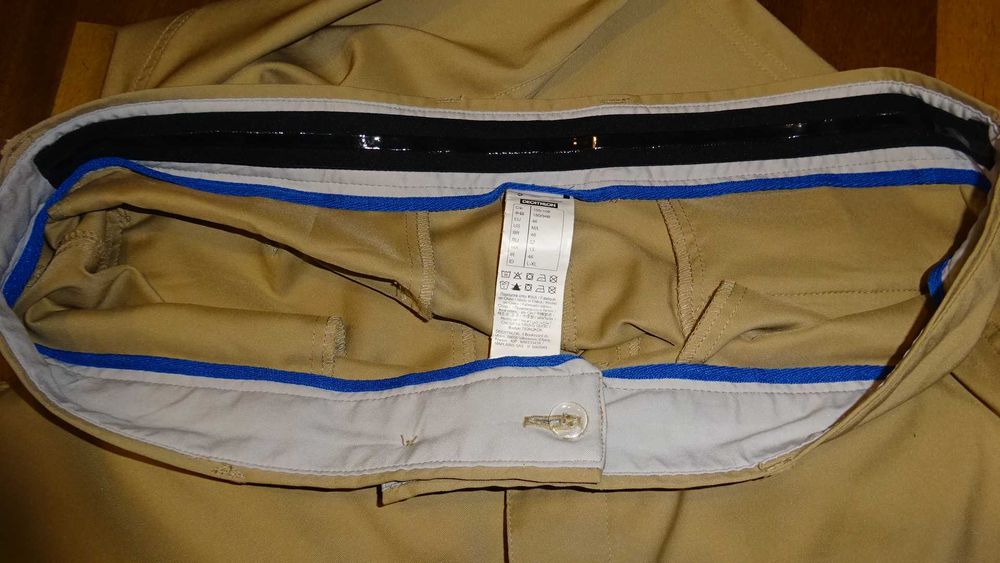 Spodnie Decathlon  do golfa uniwersalne 36