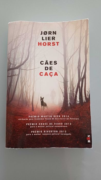 Cães de Caça - Jørn Lier Horst (Policial/Thriller)