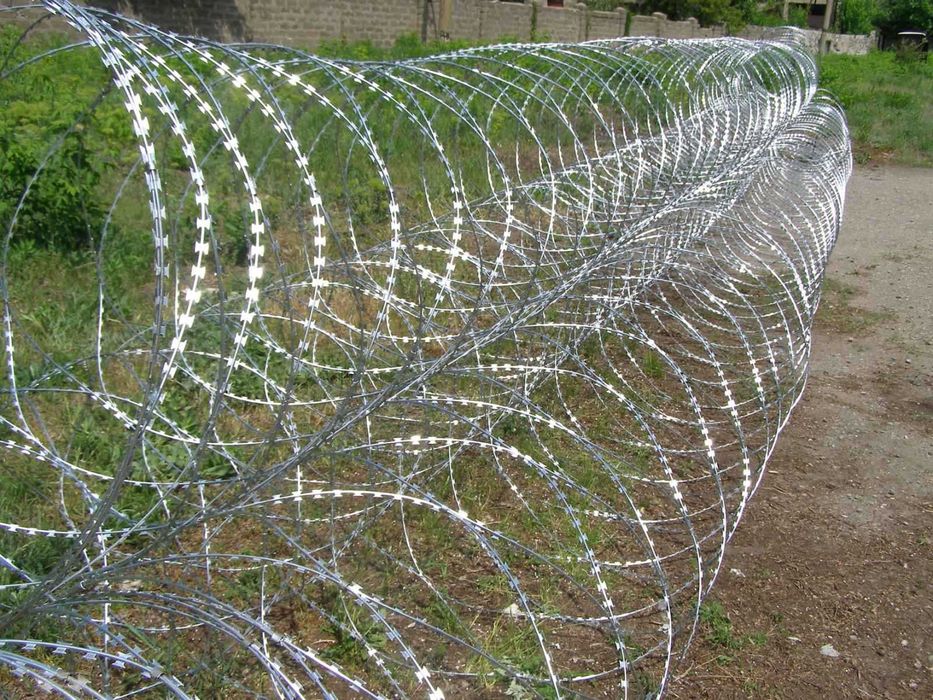 Колючий дріт ЄГОЗА