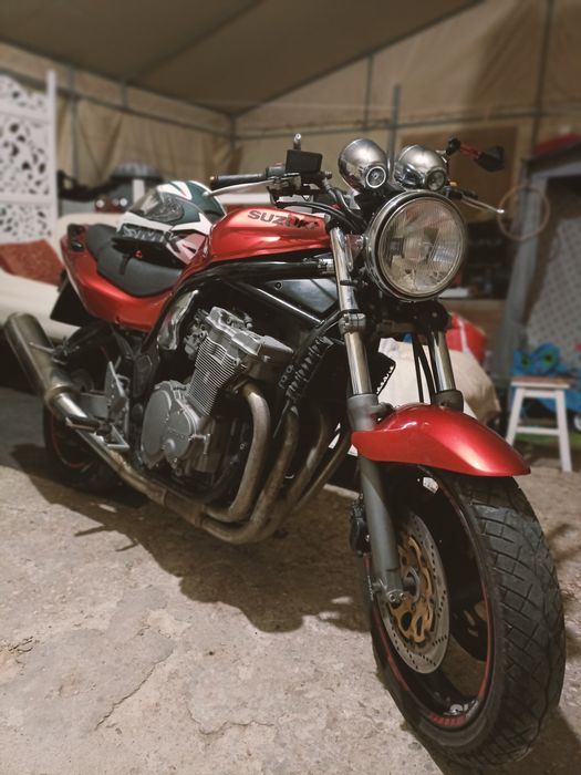 Troco Bandit 600 por moto Enduro e Big trail