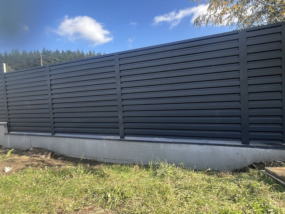 Будівництво парканів