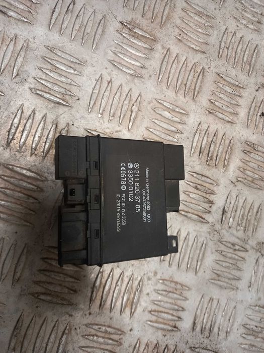 Moduł Keyless Go MB W211
