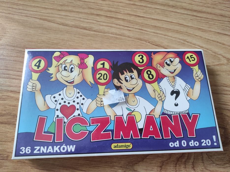 Liczmany, 36 znaków, nowe