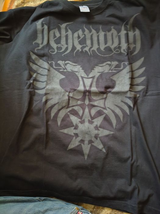 Koszulka zespołu Behemoth