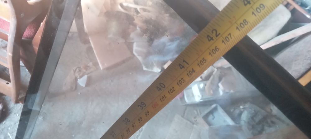 Склопакет (2 скла) цілий розмір 107 см на 61см