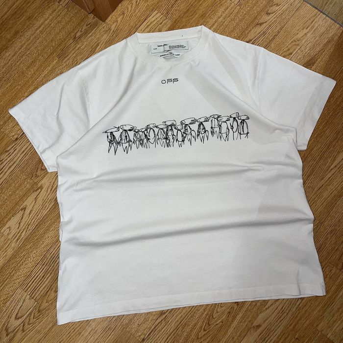 Off-White Futura Atoms T Shirt