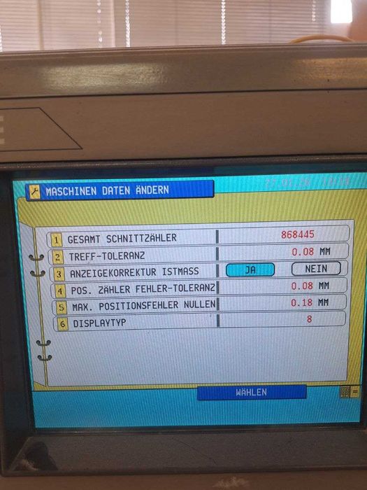 Polar 92E паперорізальна машина