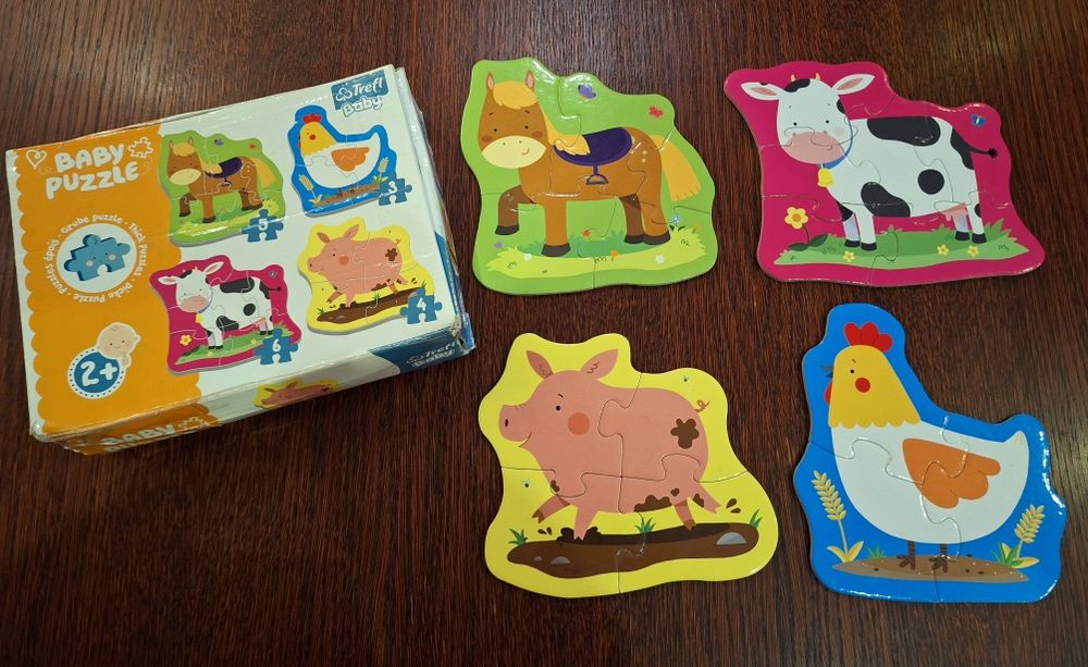 Puzzle dla malucha