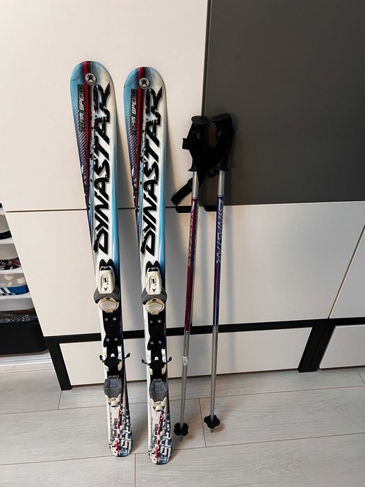Narty oraz kijki Dynastar Team Speed - 130cm