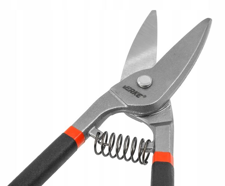 Nożyce Ręczne Do Cięcia Blachy Metalu Proste 30 Cm Mocne Solidne!!