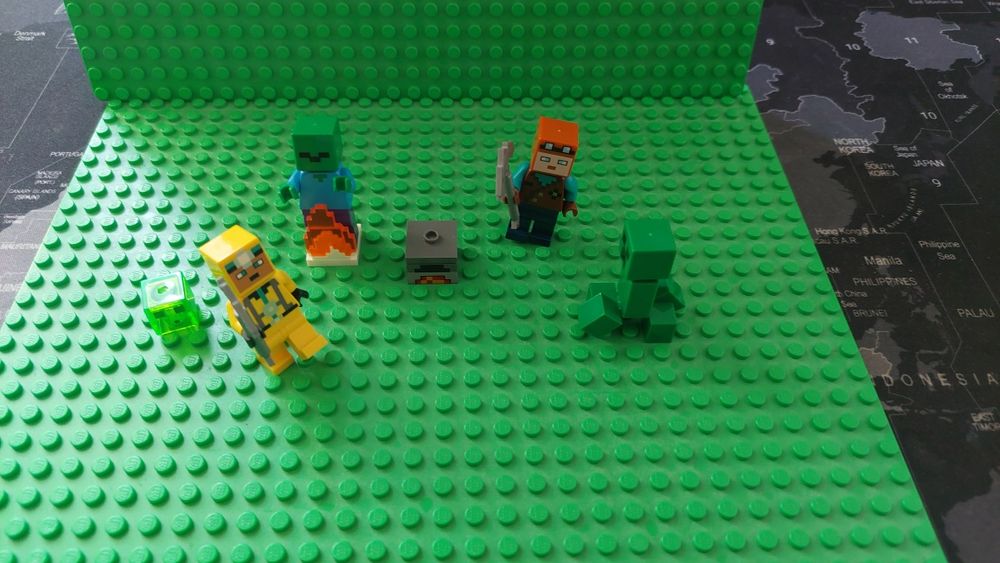 Lego minecraft jak nowe