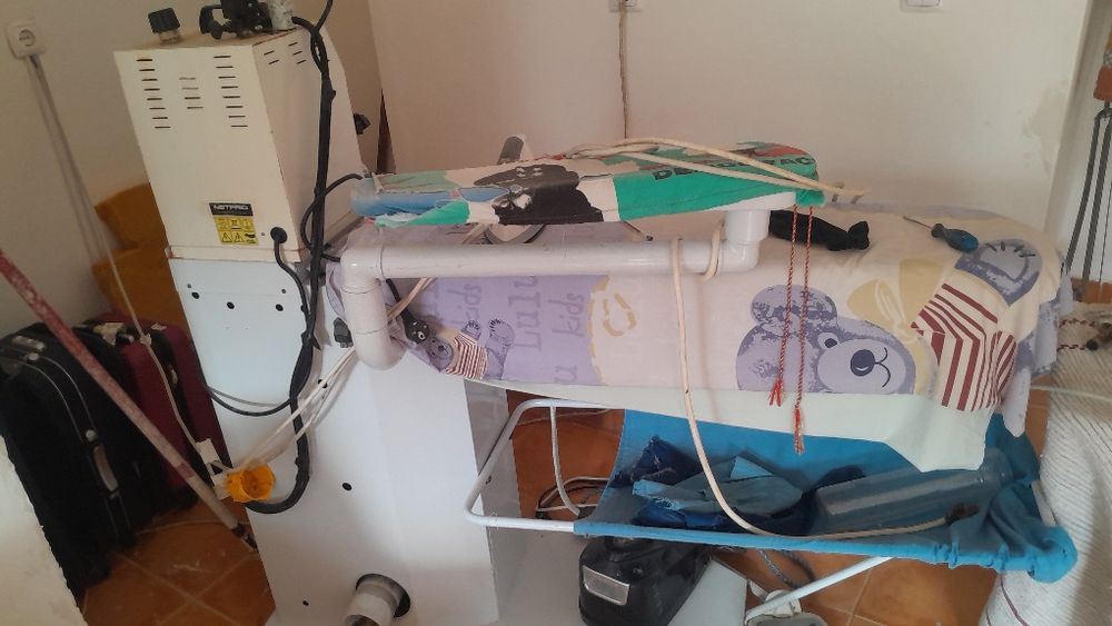 Máquina de lavandaria