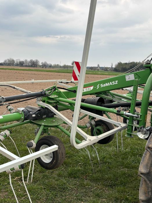 Przetrząsarka Samasz