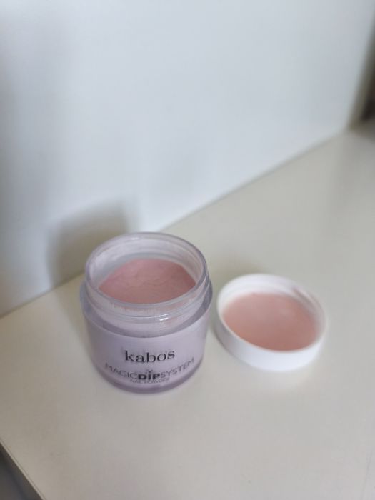 Kabos proszek tytanowy do manicure dusty rose