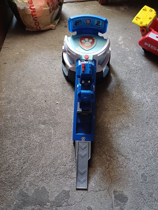 Transportes patrulha pata