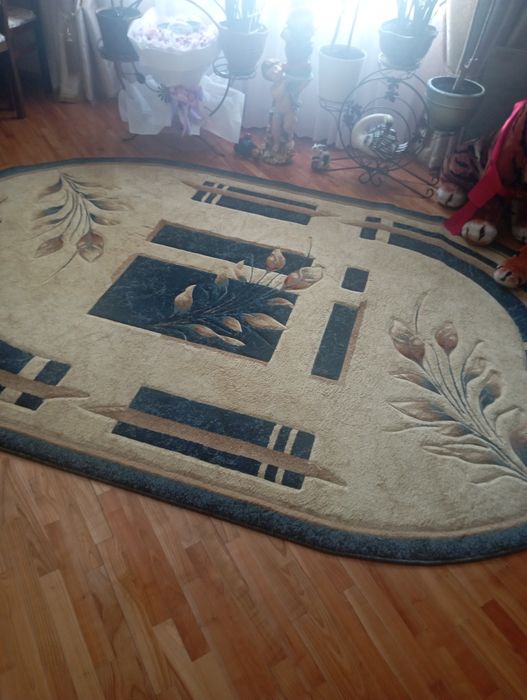 Коврова доріжка, килим до залу