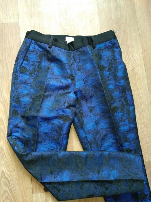 Жаккардовые брюки H&M