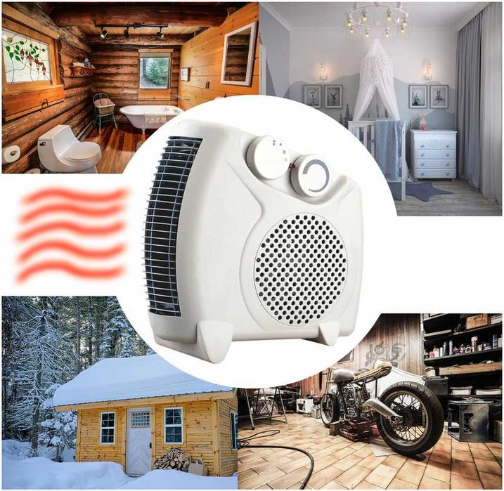 MEEGA GRZEJE - Farelka Elektryczna Domowa NOWA !!!