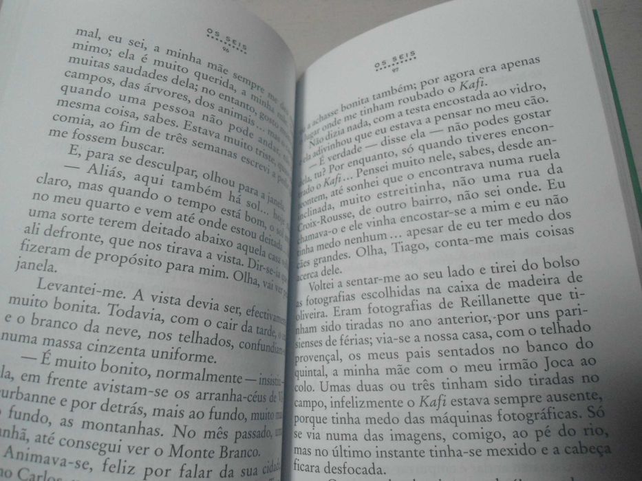 Os seis no bairro Assombrado de Paul  Jacques Bonzon