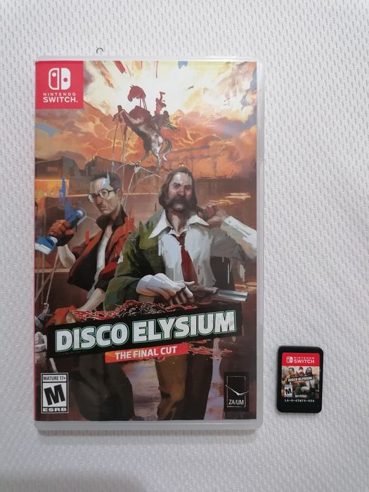 Nintendo switch Disco Elysium