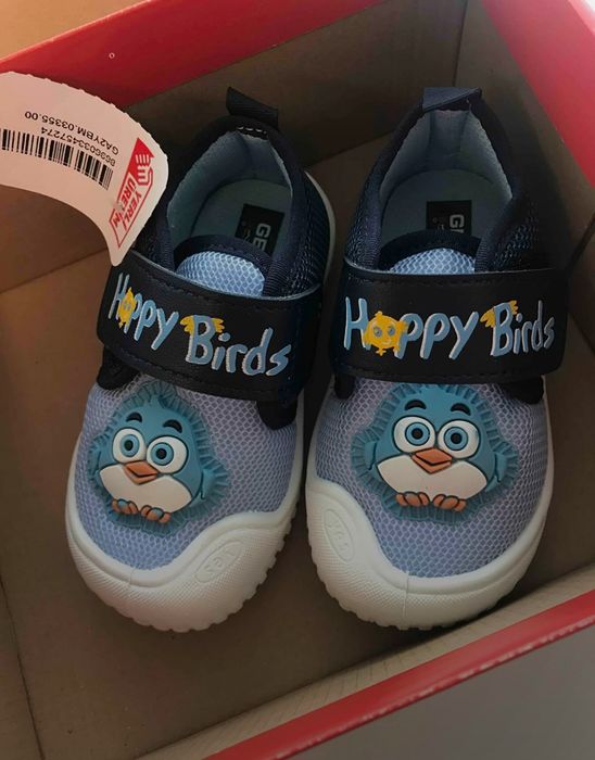 Пінетки атіпаси на липучках 19р 12см нові перше взяття капці шкарпетки