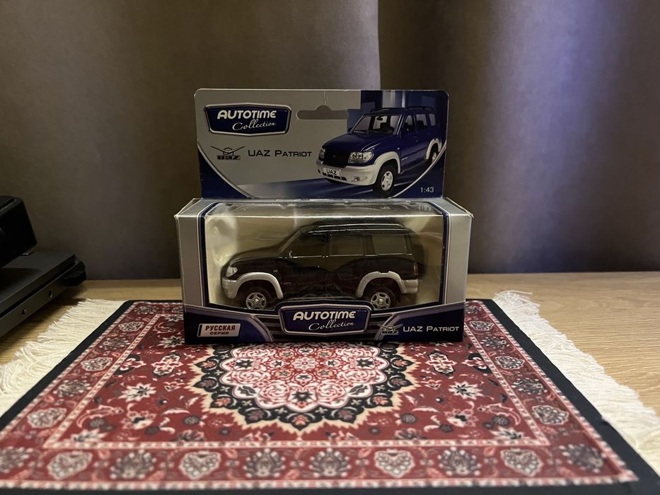 УАЗ Patriot 1:43 Autotime, Автотайм - обмен
