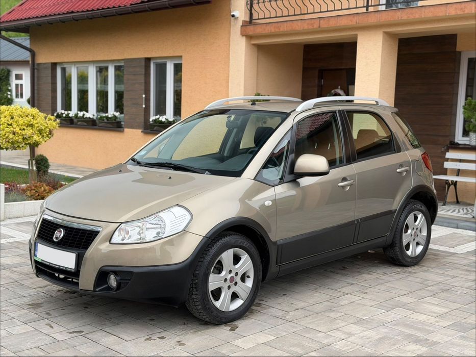 Fiat Sedici Fiat Sedici 2008r 1.6 Benzyna LPG 4x4 Bogate wyposażenie Ładny stan