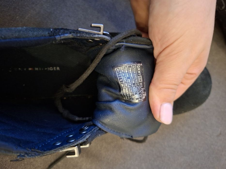 Buty za kostkę Tommy Hilfiger 26