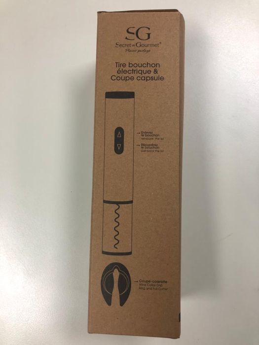 Saca Rolha Electrico