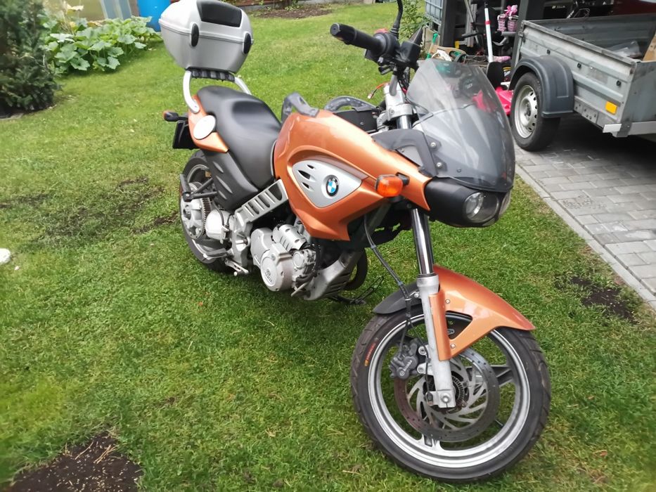 BMW CS 650 motocykl