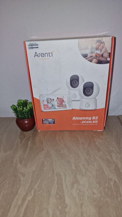 ARENTI Аlnanny B2 Kit-EU; розумна відеоняня 2-в-1