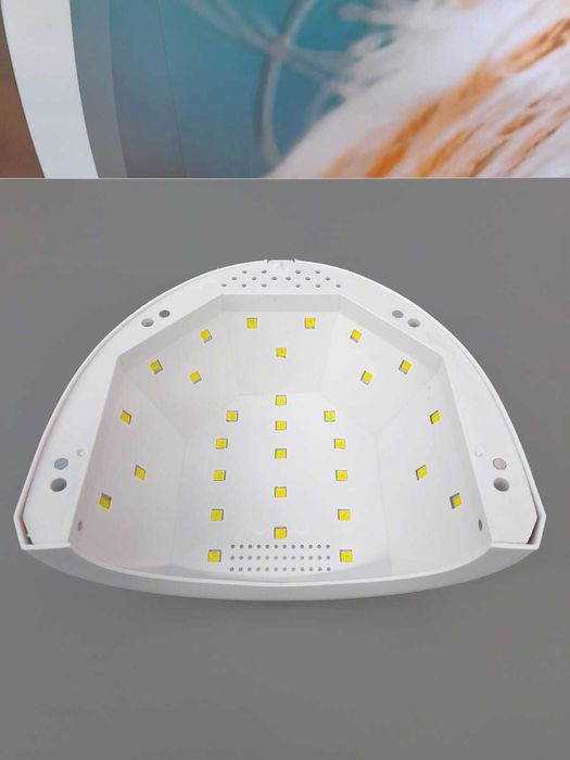 Secador de Unhas Sun One - 30 Leds e 48 W