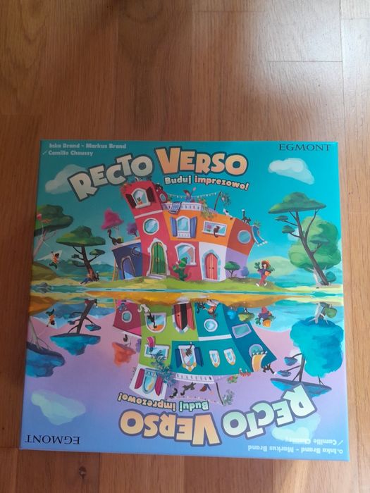 Gra impreziwa Recto Verso Egmont