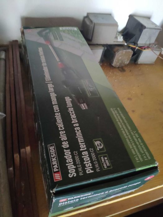 Pistola térmica de braço longo Parkside